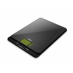 Balanza cocina Haeger KS005007A, dark glass crista