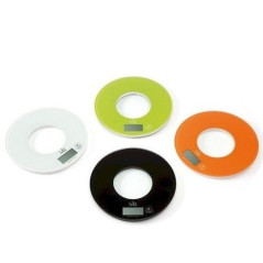 Balanza cocina Jata 722, balanza corona colores su