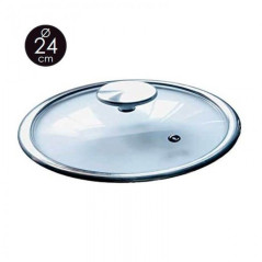 Tapadera 24cm Bastilipo 2574, titanium pro