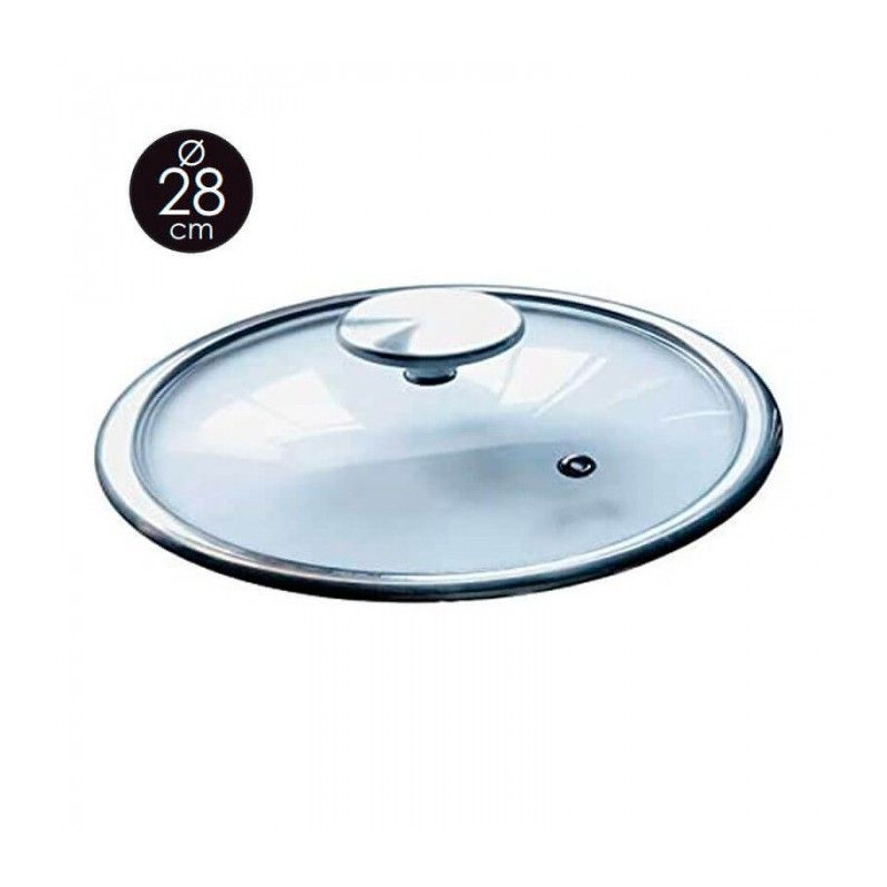 Tapadera 28cm Bastilipo 2581-, titanium pro