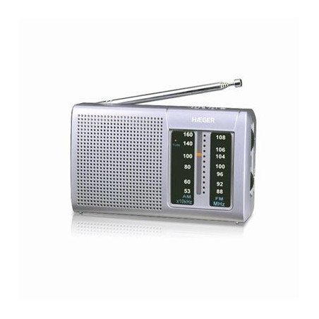 Radio Haeger PRBIB001A, goal am/fm, radio am/fm -
