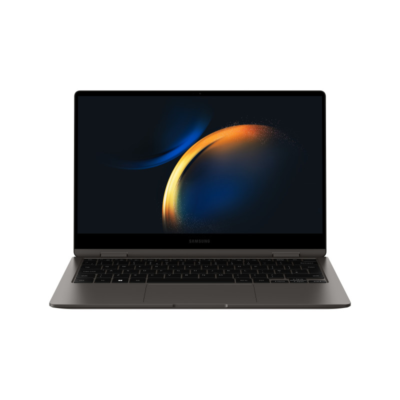 Galaxy Book 3 360 Intel® Core i5 i5-1340P Híbrido (2-en-1) 33,8 cm (13.3) Pantalla táctil Full HD 16 GB LPDDR4x-SDRAM 512 GB SSD Wi-Fi 6E (802.11ax) Windows 11 Pro Grafito