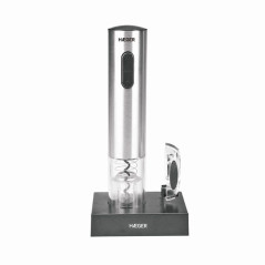 Sacacorchos electrico Haeger WOPSC003A, lucca pack