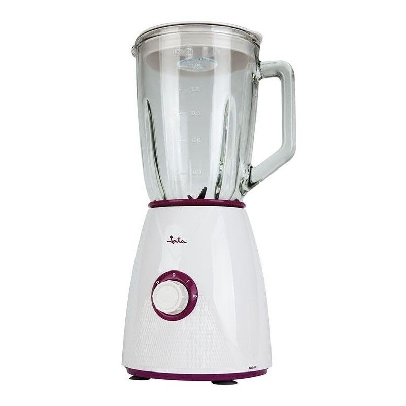 Batidora vaso Jata BT265, cristal, 1300w, 1.5l