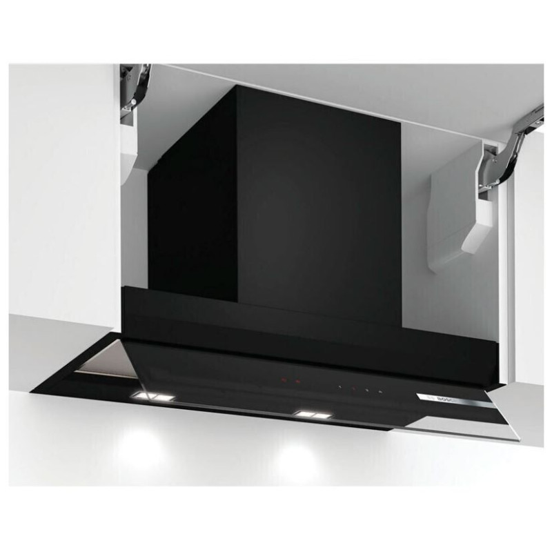 Campana Integr. Bosch DBB67AM60, 60cm, B, 749m3