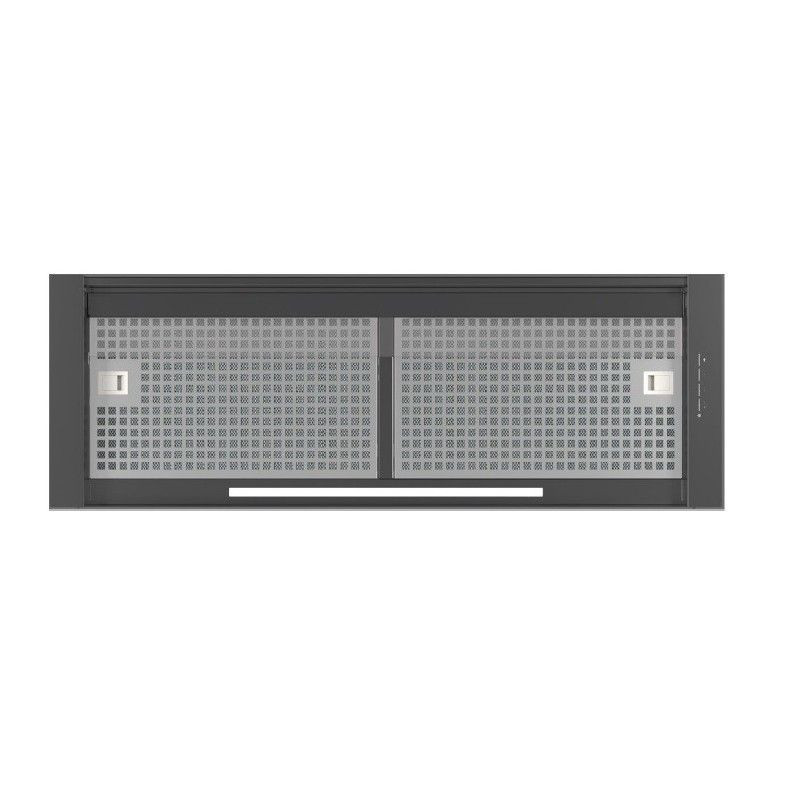 Campana Integr. Cata CORONABK90, 90cm, negra, A