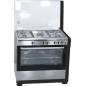 Cocina Rommer CHG960XFGINOXBUT, 5f, Horno gas, Ino
