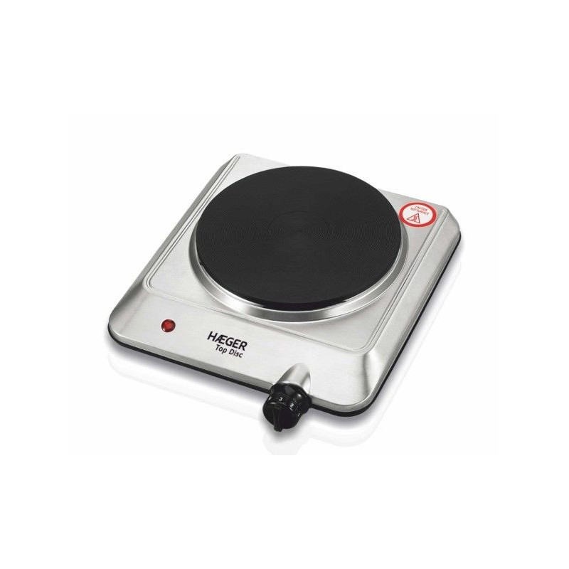 Cocina portatil Haeger HP01S014A, top disc placa e
