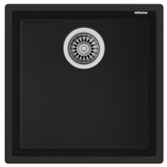 Fregadero Teka Square 40.40 TG  negro