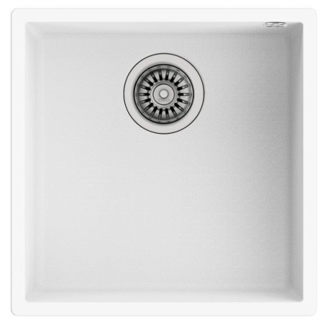 Fregadero Teka Square 4040TG blanco artico