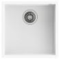 Fregadero Teka Square 4040TG blanco artico