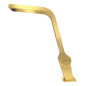Grifo Teka ICC915 brass, diseño plano, dorado