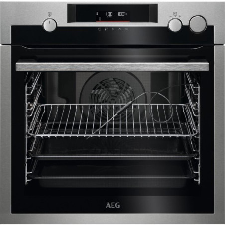 Horno AEG BSS578271M, Vapor, 72L, Pirol, A+, Inox