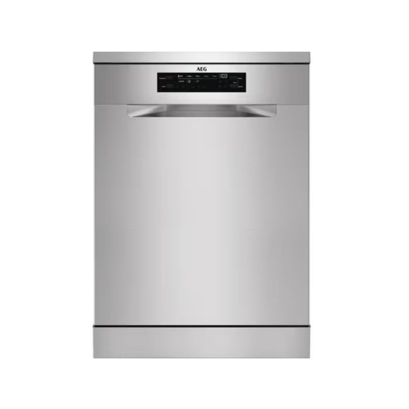 Lavavajillas AEG FFB74907ZM,14cub, C, 3ªB, Inox