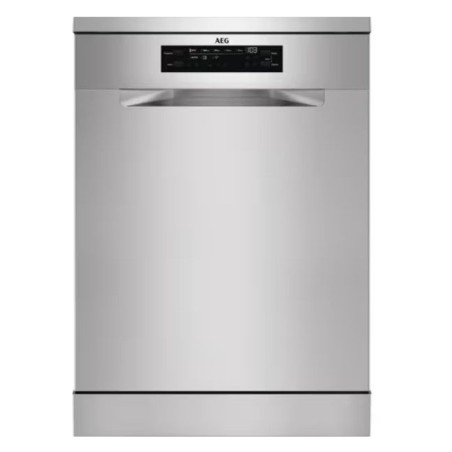 Lavavajillas AEG FFB74907ZM,14cub, C, 3ªB, Inox