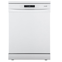 Lavavajillas Hisense HS623D10W, 14cub, 3ªB, D, Bla