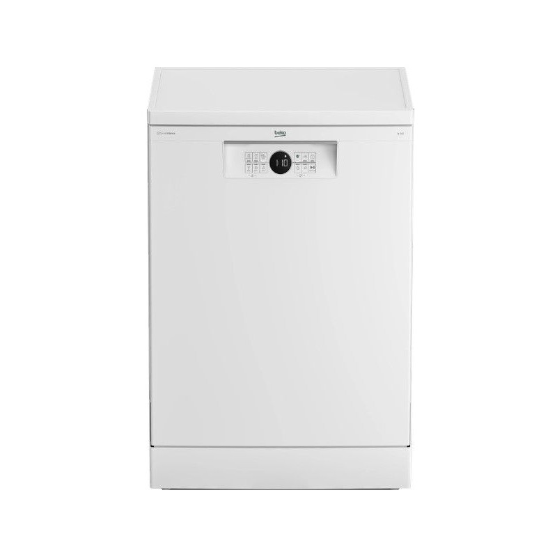 Lavavajillas Beko BDFN26430W, 14Cub, D, Blanco