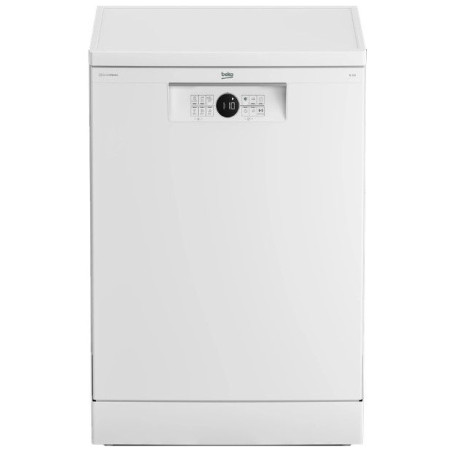Lavavajillas Beko BDFN26430W, 14Cub, D, Blanco