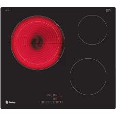 Vitroceramica Balay 3EB715ER, 3 zonas, 60cm,