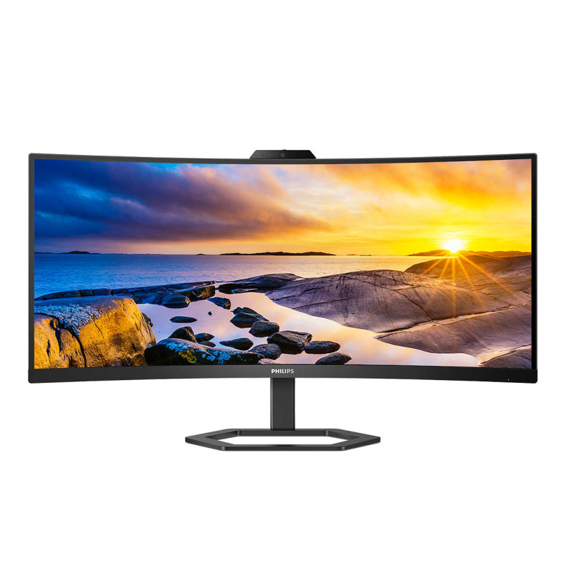 5000 series 34E1C5600HE/00 pantalla para PC 86,4 cm (34) 3440 x 1440 Pixeles 4K Ultra HD LED Negro