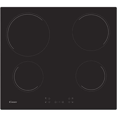 Vitroceramica Candy CH64CCB4U2, 4 zonas, 60cm
