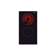 Vitroceramica Edesa EVT3220BB, 2 zonas, 30cm, modu