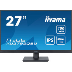 ProLite pantalla para PC 68,6 cm (27) 2560 x 1440 Pixeles Quad HD LED Negro
