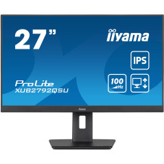 ProLite XUB2792QSU-B6 pantalla para PC 68,6 cm (27) 2560 x 1440 Pixeles Quad HD LED Negro