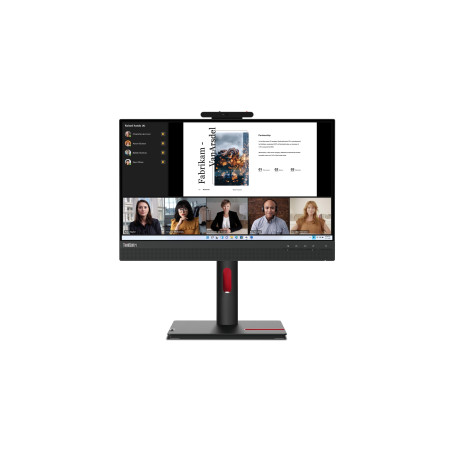 ThinkCentre Tiny-In-One 22 Gen 5 LED display 54,6 cm (21.5) 1920 x 1080 Pixeles Full HD Negro