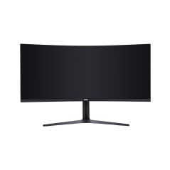 MONITOR 34 NXM344KD11 ULTRAWIDE 4K CURVO 144HZ 2HDMI 2DP 1MS MMDIA pantalla para PC 86,4 cm (34) 3440 x 1440 Pixeles UltraWide Quad HD LED Negro