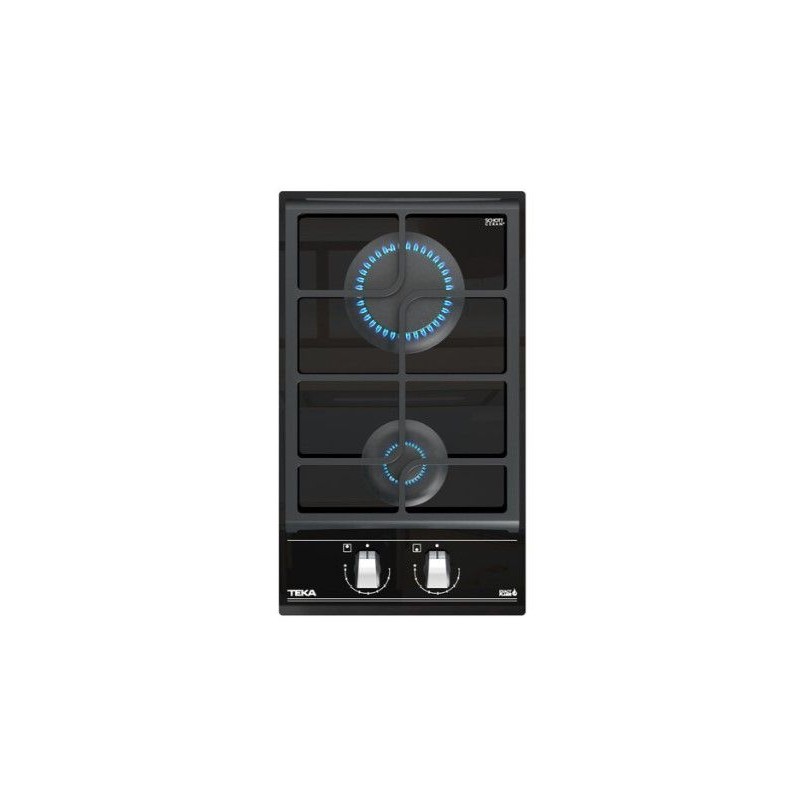 Encimera Teka GZC32300XBA BK, cristal gas modular