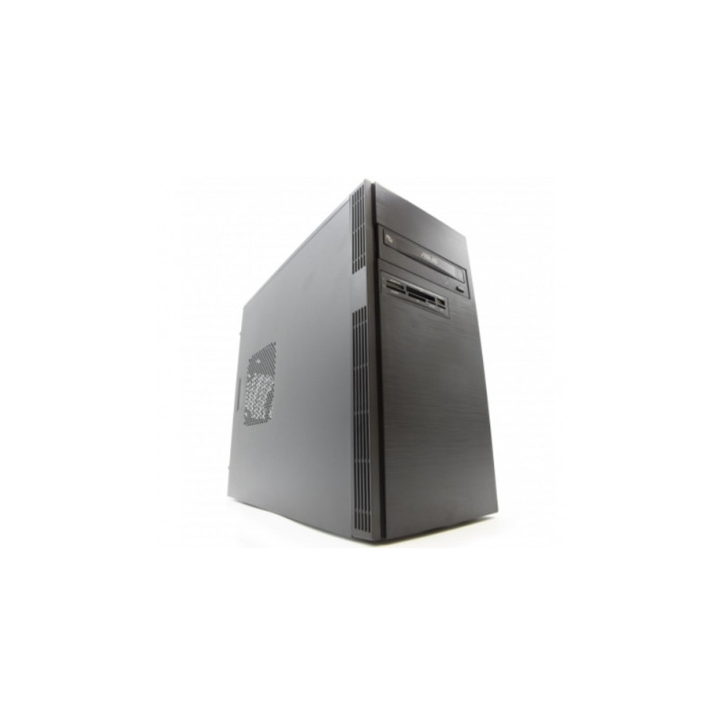 22AH510I554 PCs/estación de trabajo Intel® Core i5 i5-11400 16 GB DDR4-SDRAM 500 GB SSD FreeDOS Torre PC Negro