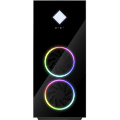 OMEN 40L GT21-0030ns AMD Ryzen 7 5800X 16 GB DDR4-SDRAM 1 TB SSD NVIDIA GeForce RTX 3060 Ti FreeDOS Torre PC Negro