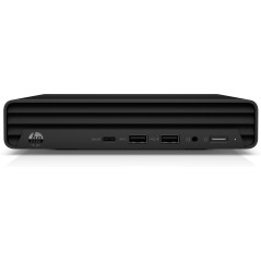 Pro Mini 260 G9 Intel® Core i3 i3-1315U 8 GB DDR4-SDRAM 256 GB SSD Windows 11 Pro Mini PC Negro