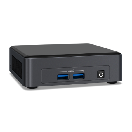 PN42-SN004AV Intel® N N100 4 GB DDR4-SDRAM 128 GB SSD Windows 11 Pro Mini PC Negro