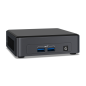 PN42-SN004AV Intel® N N100 4 GB DDR4-SDRAM 128 GB SSD Windows 11 Pro Mini PC Negro