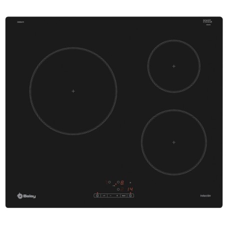 Induccion Balay 3EB864FR, 3 zonas, 60cm, Bisel Del