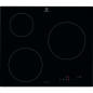 Induccion Electrolux CIB60320CK, 3 Zonas, 6kW