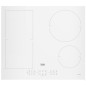 Induccion Beko HII64200FMTW, 4 zonas, 60cm, blanca
