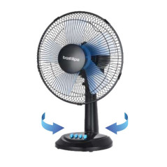 Ventilador Mesa Bastilipo ROCHE, 5 ASPAS, 30CM, 35