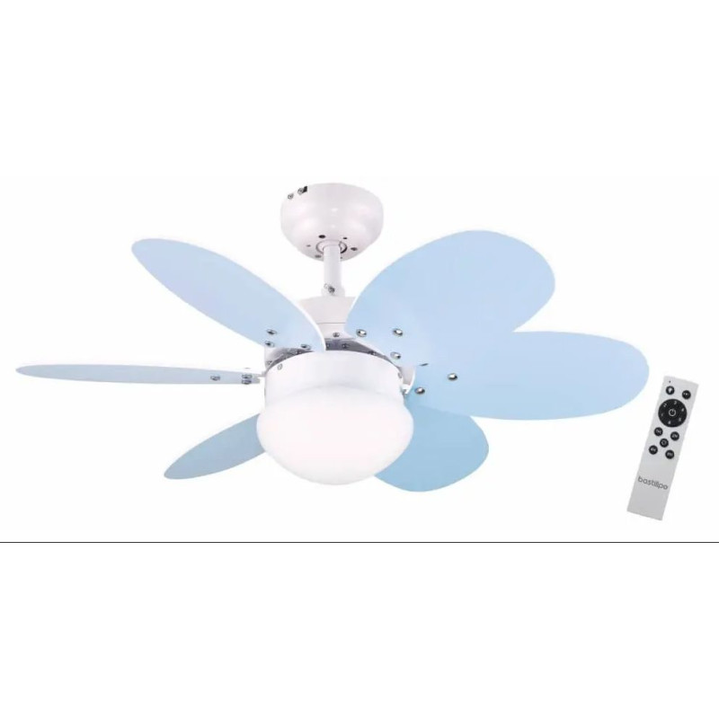 Ventilador Techo Bastilipo ALGARVE DC, 75CM, 6 VEL