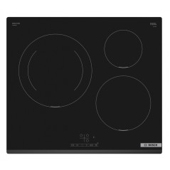 Inducción Bosch PUJ631BB5E, 3 zonas, 4,6 kw, bisel