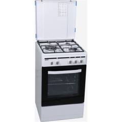 Cocina Rommer ECH352FGBUT, 3 fuegos, horno electri