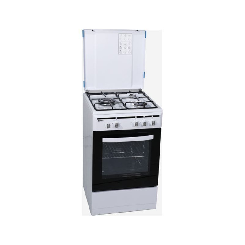 Cocina Rommer ECH352FGBUT, 3 fuegos, horno electri