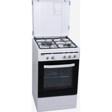 Cocina Rommer ECH352FGBUT, 3 fuegos, horno electri