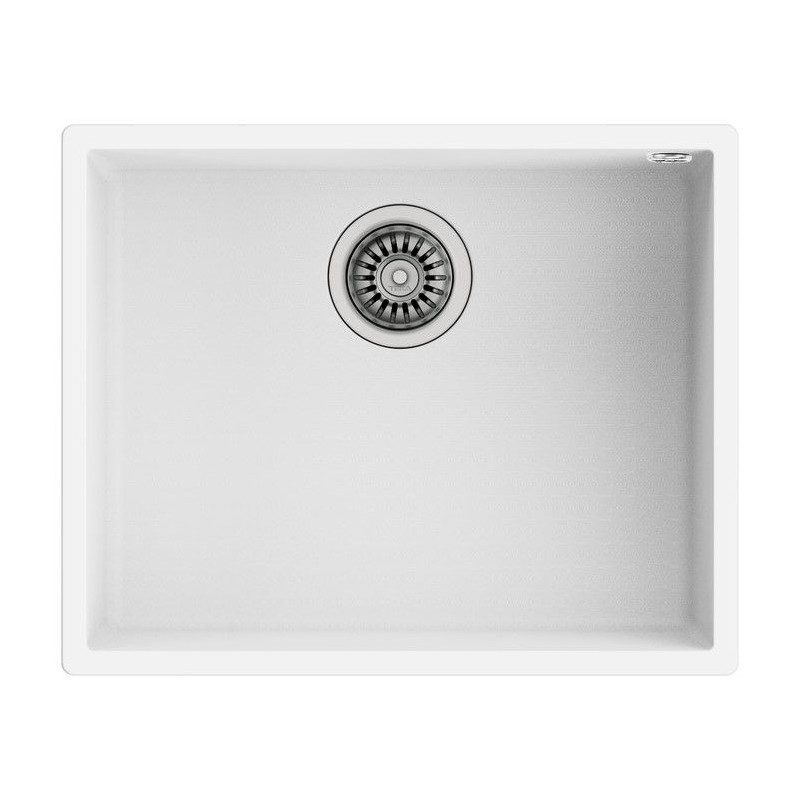 Fregadero Teka Square 5040TG blanco artico