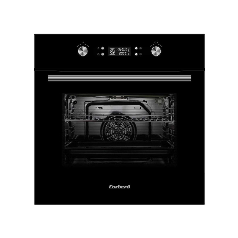 Horno Corbero CCHMP1033N, Multif.8, 70L, A, Piroli