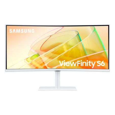 S65TC pantalla para PC 86,4 cm (34) 3440 x 1440 Pixeles UltraWide Quad HD LED Blanco