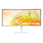 S65TC pantalla para PC 86,4 cm (34) 3440 x 1440 Pixeles UltraWide Quad HD LED Blanco
