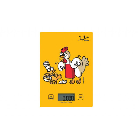 Balanza cocina Jata 731K, 5kg,